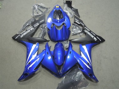 2004-2005 Honda CBR1000RR Motorcycle Fairings - Blue White Matte Black Australia for Sale
