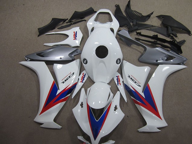 2012-2016 Honda CBR1000RR Motorcycle Fairings - White Blue Red Silver HRC Australia for Sale
