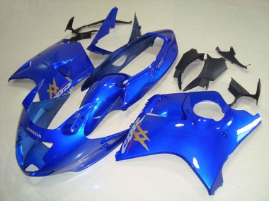 1996-2007 Honda CBR1100XX Blackbird Motorcycle Fairing - Blue Australia for Sale