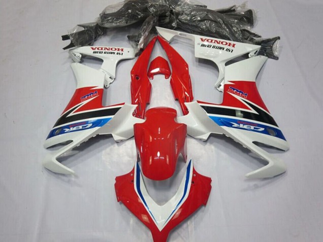 2013-2015 Honda CBR500R Motorcycle Fairings - White Red Blue Glossy Black HRC Australia for Sale