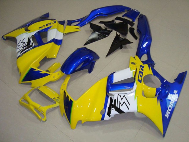 1995-1996 Honda CBR600 F3 Motorcycle Fairings - Blue White Yellow Australia for Sale