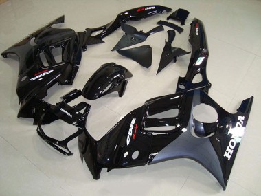 1995-1996 Honda CBR600 F3 Motorcycle Fairings - Glossy Black Matte Black Australia for Sale