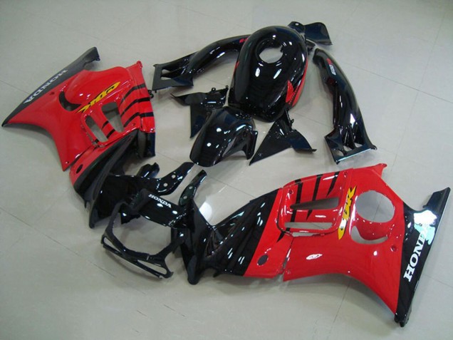 1995-1996 Honda CBR600 F3 Motorcycle Fairing Kits - Red Glossy Black Australia for Sale