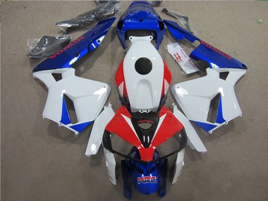 2005-2006 Honda CBR600RR Bike Fairings - White Red Blue HRC Australia for Sale