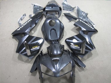 2005-2006 Honda CBR600RR Bike Fairings - Matte Black Australia for Sale
