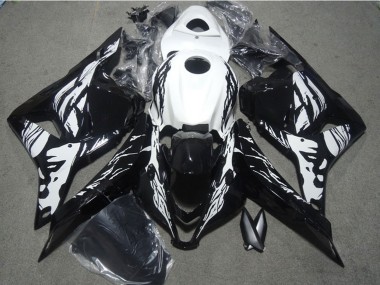 2009-2012 Honda CBR600RR Bike Fairings - White Glossy Black Australia for Sale