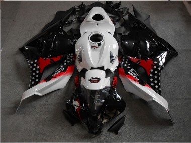 2009-2012 Honda CBR600RR Bike Fairings - White Red Glossy Black Australia for Sale