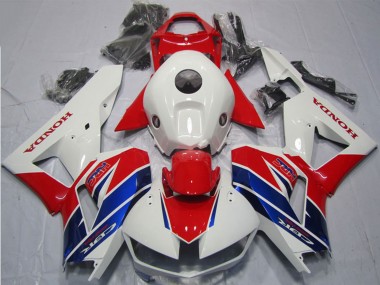 2013-2023 Honda CBR600RR Bike Fairings - White Red Blue HRC Australia for Sale