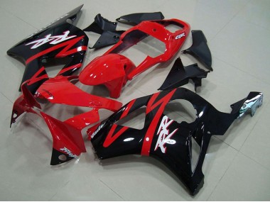 2002-2003 Honda CBR900RR 954 Motorcycle Fairing - Red Glossy Black Stripe Australia for Sale