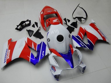 2002-2013 Honda VFR 800 Motorcycle Fairings - White Red Blue Australia for Sale