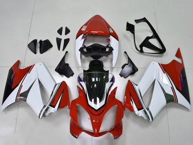 2002-2013 Honda VFR 800 Motorcycle Fairings - White Red Glossy Black Australia for Sale