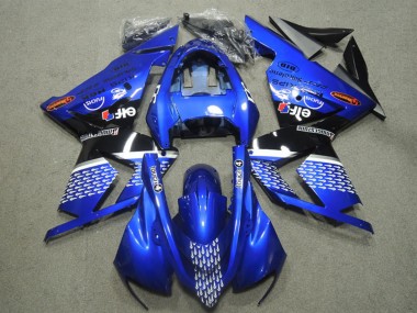 2004-2005 Kawasaki ZX10R Motorcycle Fairings - Blue Touch4 Australia for Sale