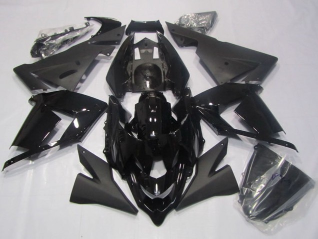 2004-2005 Kawasaki ZX10R Motorcycle Fairing - Glossy Black Matte Black Australia for Sale