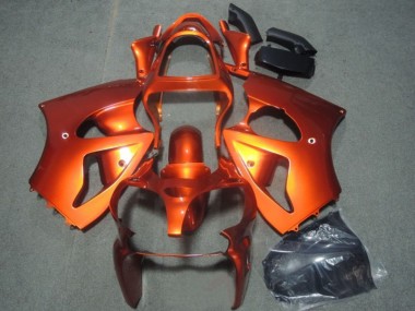 2000-2002 Kawasaki ZX6R Motorcycle Fairings - Orange Australia for Sale