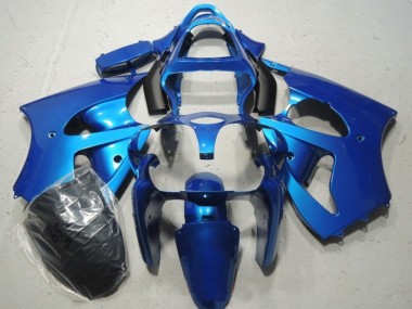 2000-2002 Kawasaki ZX6R Motorcycle Fairing - Blue Australia for Sale