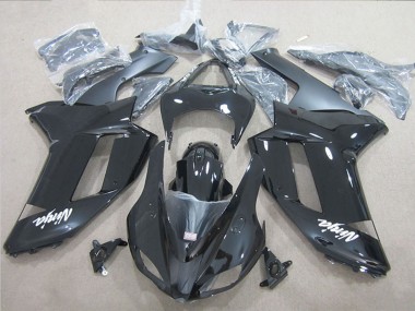 2007-2008 Kawasaki ZX6R Motorcycle Fairings - Black Ninja Australia for Sale