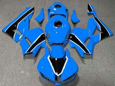 2013-2023 Honda CBR600RR Motorcycle Fairings - Light Blue White Glossy Black Australia for Sale