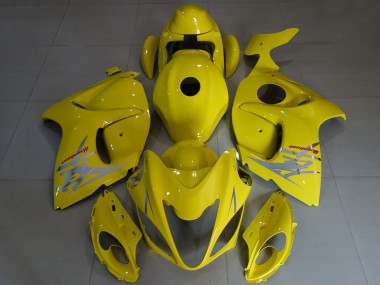 2008-2020 Suzuki GSXR 1300 Motorcycle Fairings - Yellow Design Australia for Sale