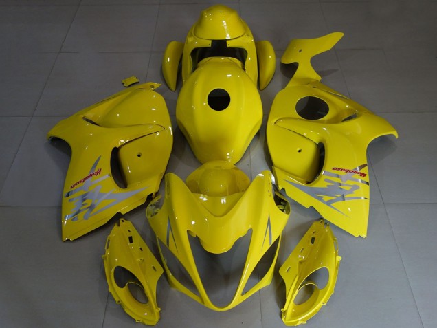 2008-2020 Suzuki GSXR 1300 Motorcycle Fairings - Yellow Design Australia for Sale