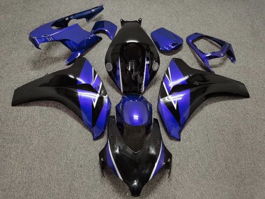 2008-2011 Honda CBR1000RR Motorcycle Fairing - Blue Glossy Black Australia for Sale