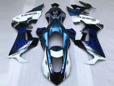 2017-2023 Honda CBR1000RR Motorcycle Fairing - White Blue Glossy Black Australia for Sale