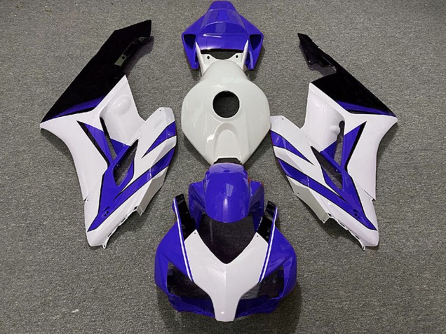 2004-2005 Honda CBR1000RR Motorcycle Fairings - White Blue Glossy Black Australia for Sale