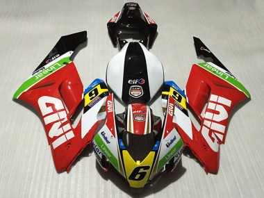 2004-2005 Honda CBR1000RR Motorcycle Fairings - White Red Green Yellow Glossy Black Givi 6 Australia for Sale