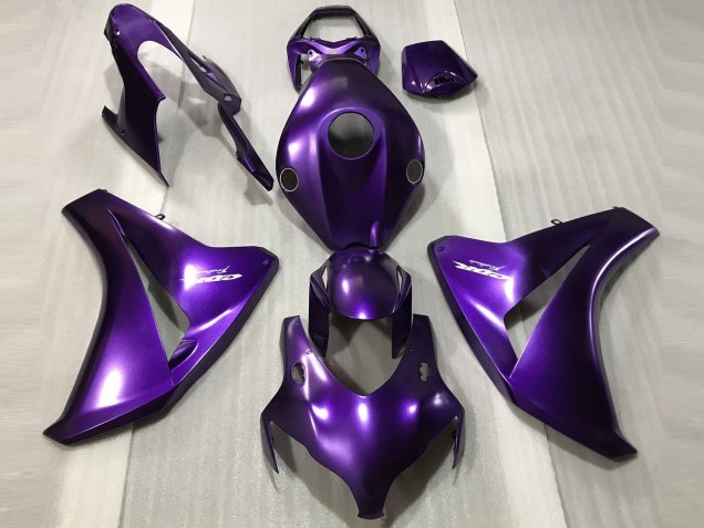 2008-2011 Honda CBR1000RR Motorcycle Fairings - Glossy Deep Purple Australia for Sale
