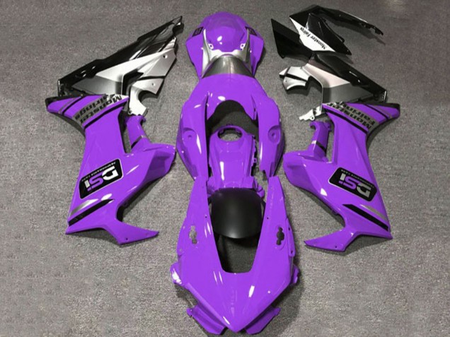 2017-2023 Honda CBR1000RR Motorcycle Fairings - Purple White Silver Glossy Black DSI Australia for Sale