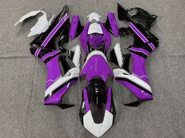 2017-2023 Honda CBR1000RR Motorcycle Fairing - White Purple Glossy Black Australia for Sale