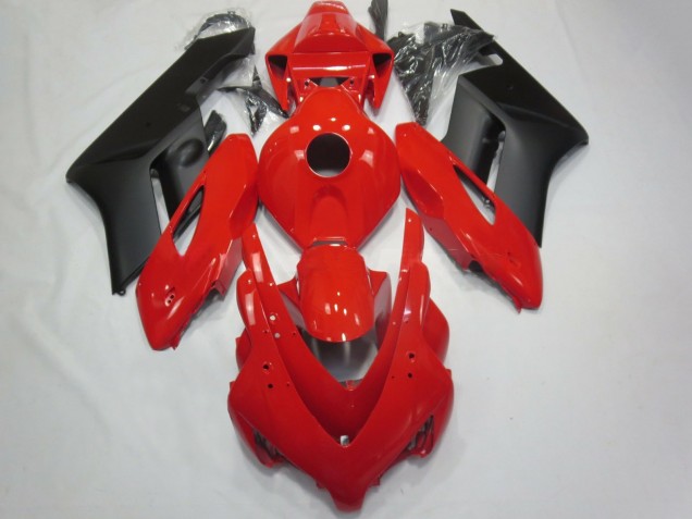 2004-2005 Honda CBR1000RR Motorcycle Fairings - Red Matte Black Australia for Sale