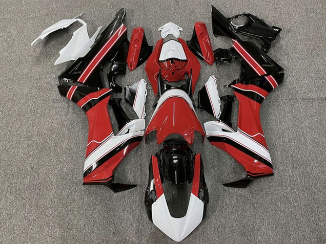 2017-2023 Honda CBR1000RR Motorcycle Fairings - White Red Glossy Black Australia for Sale