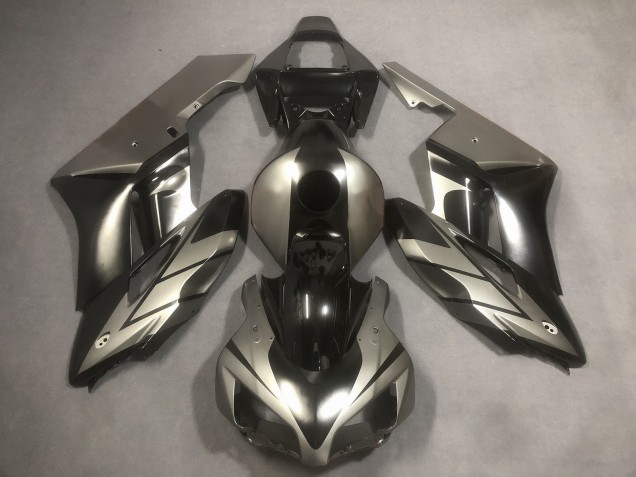 2004-2005 Honda CBR1000RR Motorcycle Fairings - Silver Glossy Black Australia for Sale
