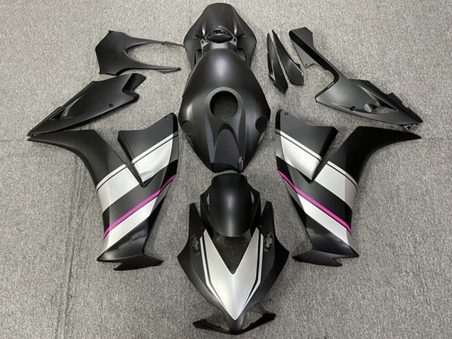 2012-2016 Honda CBR1000RR Motorcycle Fairings - Silver Pink Matte Black Australia for Sale