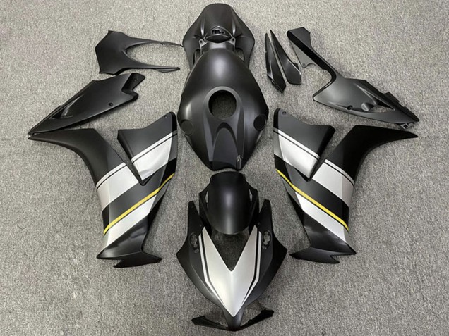 2012-2016 Honda CBR1000RR Motorcycle Fairings - Silver Yellow Matte Black Australia for Sale