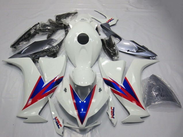 2012-2016 Honda CBR1000RR Motorcycle Fairings - White Blue Red HRC OEM Style Australia for Sale