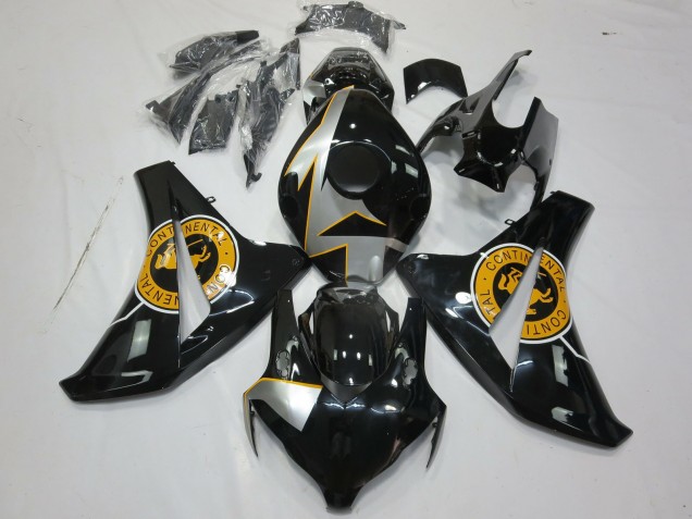 2008-2011 Honda CBR1000RR Motorcycle Fairings - Silver Grey Orange Glossy Black Australia for Sale