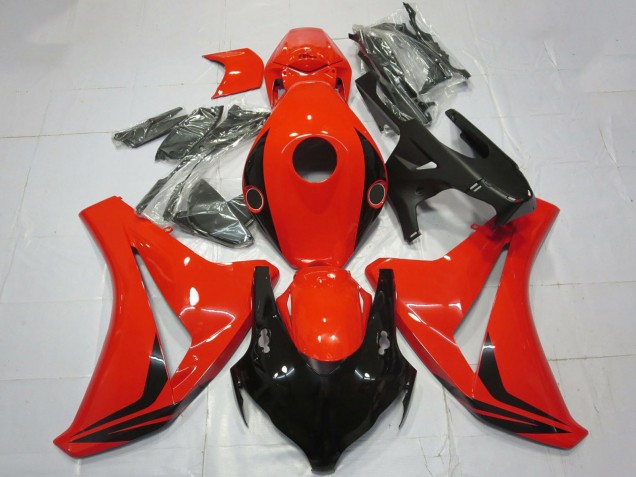 2008-2011 Honda CBR1000RR Motorcycle Fairings - Red Glossy Black Australia for Sale