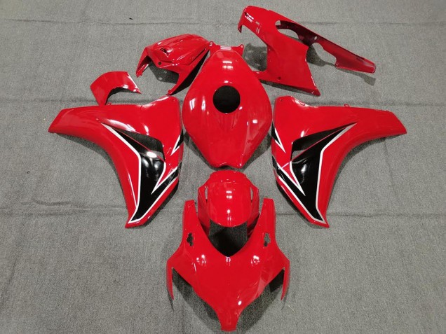 2008-2011 Honda CBR1000RR Motorcycle Fairings - Red Glossy Black OEM Style Australia for Sale
