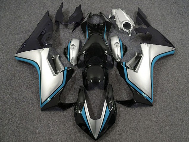 2017-2023 Honda CBR1000RR Motorcycle Fairings - Silver Light Blue Glossy Black Australia for Sale