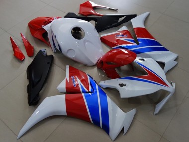 2012-2016 Honda CBR1000RR Motorcycle Fairings - White Red Blue Australia for Sale