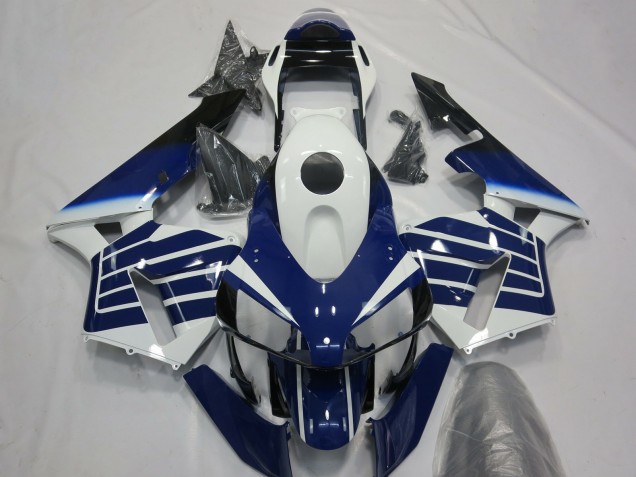 2003-2004 Honda CBR600RR Motorcycle Fairings - White Blue Australia for Sale