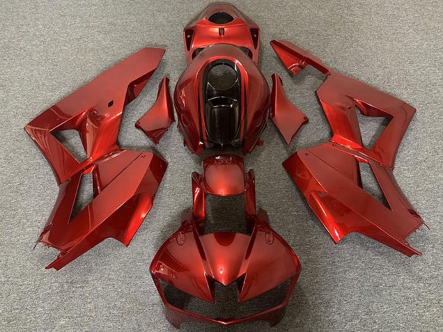 2013-2023 Honda CBR600RR Motorcycle Fairings - Candy Red and Black Australia for Sale