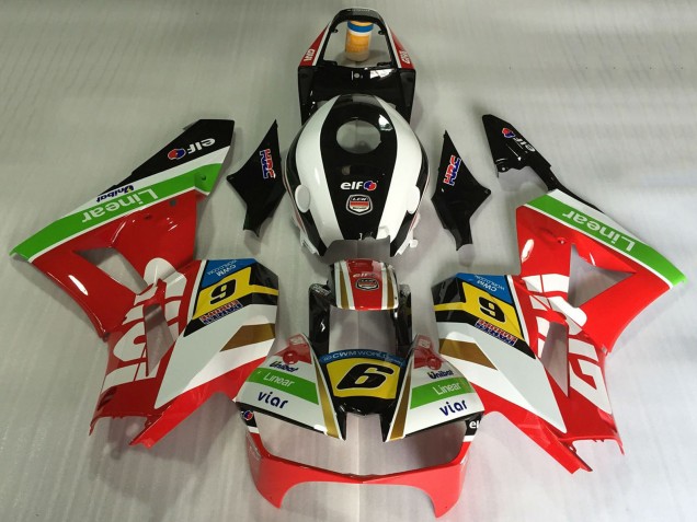 2013-2023 Honda CBR600RR Motorcycle Fairings - White Red Green Yellow Glossy Black Givi 6 Australia for Sale