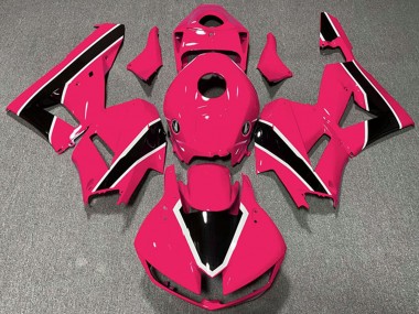 2013-2023 Honda CBR600RR Motorcycle Fairings - Pink White Glossy Black Australia for Sale