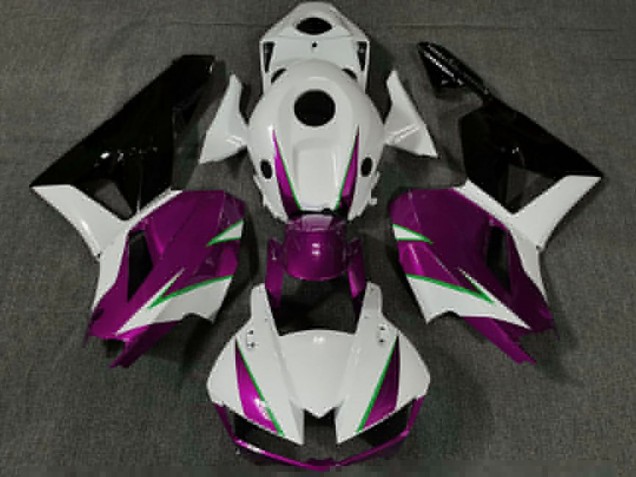 2013-2023 Honda CBR600RR Motorcycle Fairings - White Pink Green Glossy Black Australia for Sale