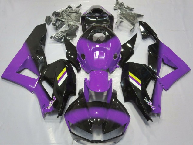 2013-2023 Honda CBR600RR Motorcycle Fairings - Purple Glossy Black White Yellow Australia for Sale