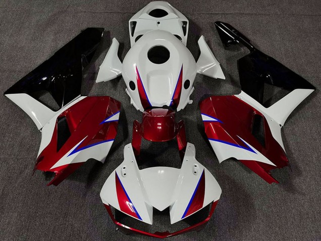 2013-2023 Honda CBR600RR Motorcycle Fairings - White Red Blue Glossy Black Australia for Sale