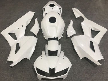 2013-2023 Honda CBR600RR Motorcycle Fairings - Glossy White Australia for Sale