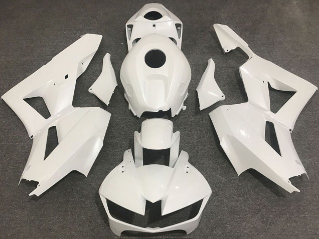 2013-2023 Honda CBR600RR Motorcycle Fairings - Glossy White Australia for Sale